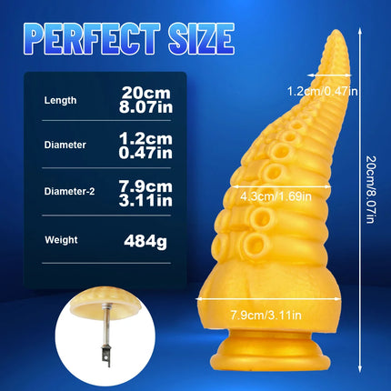 Sex Machine Sav Elastic Contraction Adapter for V-U-LOCK Attachments Dildo Saber Jigsaw Reciprocating Saw A Large Animal Dildo