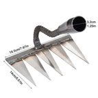 5 Teeth Rake / China Mainland