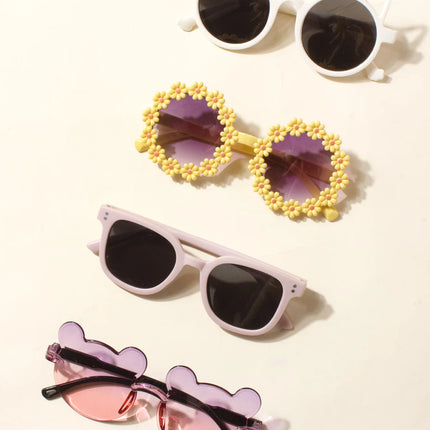 4PCS Baby Sunglasses,Baby Boy And Baby Girl Sunglasses,Cool,Cute,Baby Sunglasses Gift,Spring Accessories,Summer Accessories