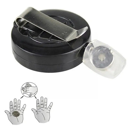 Magical Plastics Tricks Money Coin Disappear Device Accessories Props Trick Cool Games Gimmick Plastic Magic Tools Vanishin K0f1