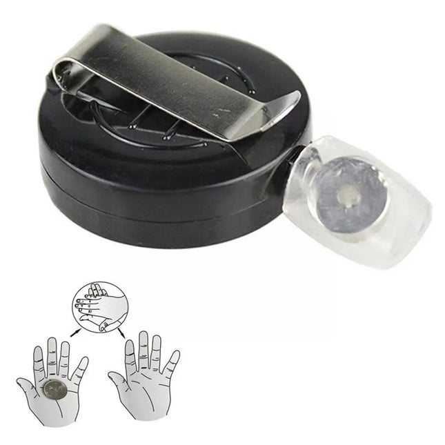 Magical Plastics Tricks Money Coin Disappear Device Accessories Props Trick Cool Games Gimmick Plastic Magic Tools Vanishin K0f1