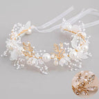 white with leaf