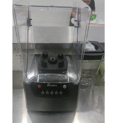 Commercial Grade Soundproof Smoothie Maker Quiet Blender with Lid for Milk Tea Shops Ice Shredder And Juice Extractor