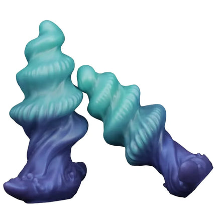 Monster Dildo Anal Plug Spiral Sex Toy Butt for Men Prostate Massager Anal Penetration Dilation Masturbator G-point Stimulate 18