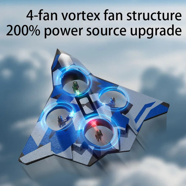 CZ36 Foam RC Aircraft Glider Electric Fighter 6CH Remote Control Airplane Fall Resistant Plane Quadcopter Toys for Boys Gifts