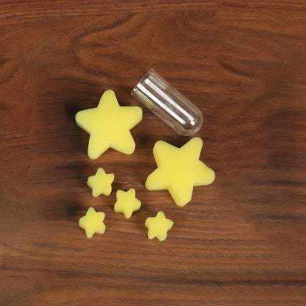 Time Capsule Sponge Star Magic Tricks Close Up Stage Props Magician Magie Professional Easy To Do Children Kids Toys Gifts