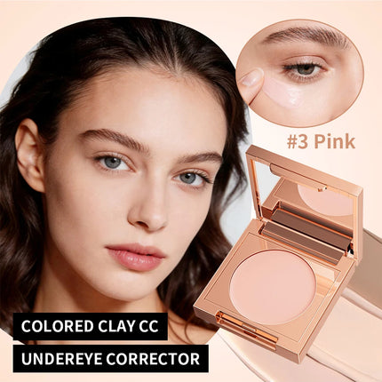 Lakerain Under-eye Color Correcting Concealer Covers Dark Circles Neutralizes Skin Moisturizing Natural-looking Concealer Cream