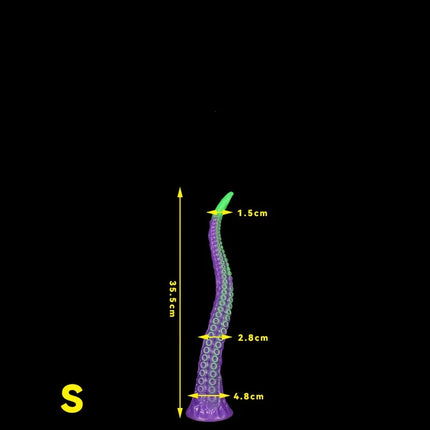 Extra Long Butt Plug Animal Dildo Tentacle Dildos Anal Plug Vagina Masturbator For Women Anal Penetration Stimulator Adult Toys