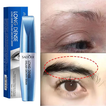 Fast Eyelash Growth Serum Natural Eyelashes Enhancer Longer Thicker Eyebrows Lift Essence Fuller Lashes Eye Care Korean Cosmetic