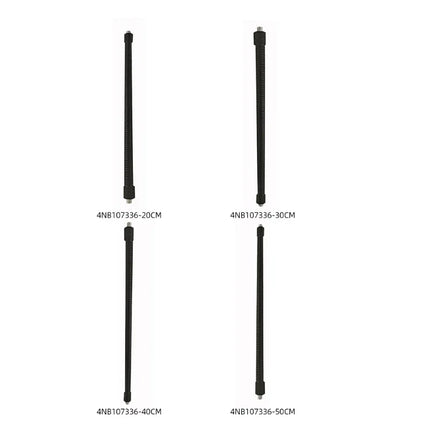 Camera Phone Clamps Extenders Flexible Tube 1/4" Extension Hose Live Broadcast Bracket for Camera Phone Live Streaming