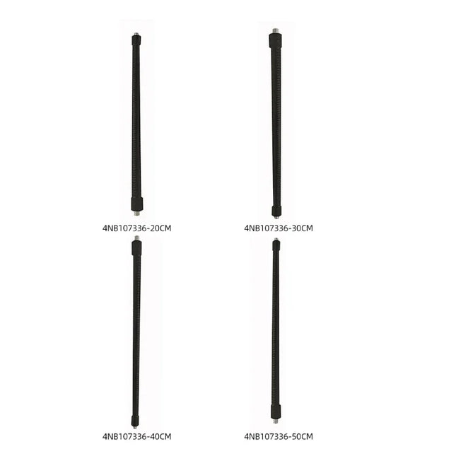 Camera Phone Clamps Extenders Flexible Tube 1/4" Extension Hose Live Broadcast Bracket for Camera Phone Live Streaming