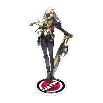 Game Zenless Zone Zero Sunna Cissia Promeia Hoshimi Miyabi Anime Acrylic Stand Model Plate Keychain Desk Decor Collection gift
