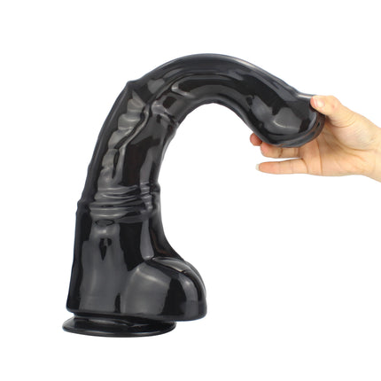 Horse Animal Simulation Dildos With Strong Suction Cup Soft Anal Plugs Fake Monster Penis Huge Manual Vibrator Sex Toys For Gays