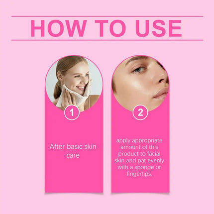 1pcs foundation makeup cream Waterproof Sweatproof Oil Control Full Coverage Foundation Makeup Cream