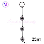25mm 3 Ball