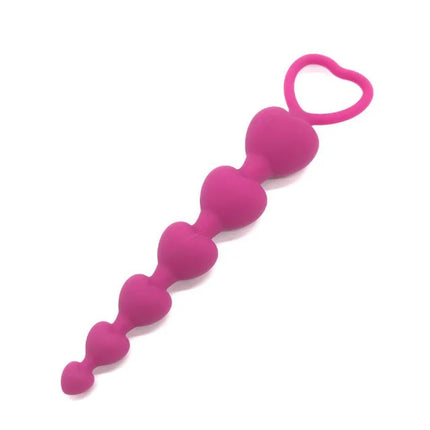 Beginner Anal Teaser Comfort Plug Butt plugs Heart Ring Newbies Sex Toy Explore Anal Play Women Man stimulate orgasmic effect
