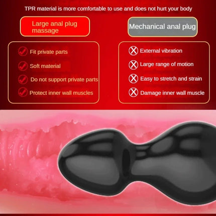 6 Sizes Anal Plug Big Buttplug Vagina Dilator G-Spot Butt Stimulator Sex Toys for Gay Couples Adult Games Women Men Masturbators