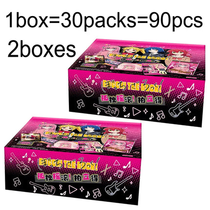 BOCCHI THE ROCK! Collection Card Humorous Girl Friendship Anime Yamada Ryo Kita Ikuyo Exquisite Poster Cards Kids Hobbies Gift