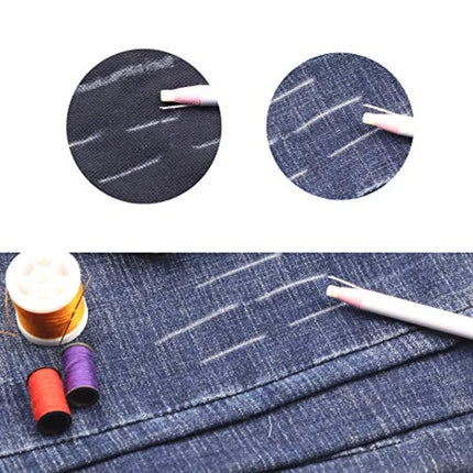 12 Pieces Sewing Mark Pencil Tailor's Marking and Tracing Tools Free Cutting Crayons Sewing Fabric Pencil