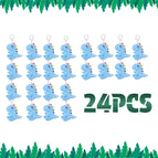 24PCS BLUE / 10cm / China Mainland