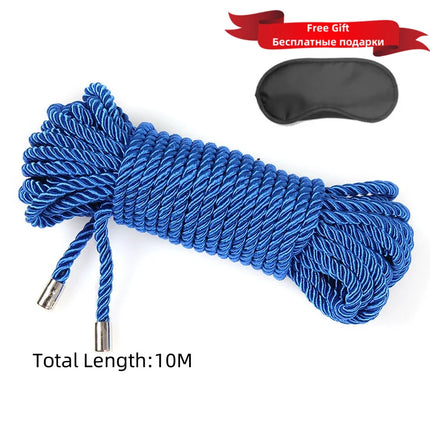 Exotic Shibari Accessories of Handcuffs Bondage Soft Rope for Men Women Fetish Slave Role Play Binder Restraint Touch Tie Up Fun