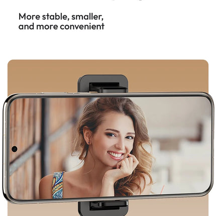 Smart Auto Tracking Phone Gimbal YT20 Foldable 360° Rotation Selfie Mount with Face/Object Tracking for Vlog/Live Stream