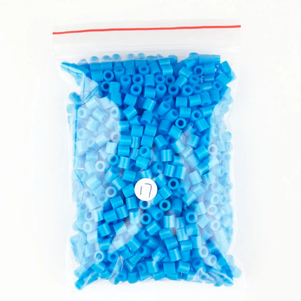 500pcs 5mm Hama Beads Perler Fuse Iron Beads GREAT KID FUN.Diy Intelligence Educational Toys Puzzles