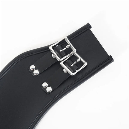 Role-playing SM Leather Posture BDSM Collar Sexual,Adult Game,Role Play,Choker Bondage Restraint,Submissive,Sex Toys for Couple