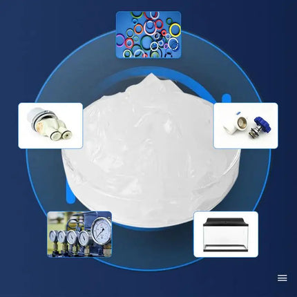 Silicone Grease Lubricant Home Improvement Hardware Waterproof Food Grade Super O-lube O-ring Coffee Machine Lubrication White