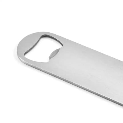 3 Size Durable Beer Bottle Opener Stainless Steel Flat Speed Bottle Cap Opener Remover Bar Blade Kitchen Tool Beer Party Supplie