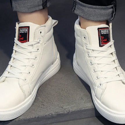 2025 new Breathable Soft Sole Men's Casual Sports Shoes Korean Fashion Student Jogging Shoes Youth Board Shoes