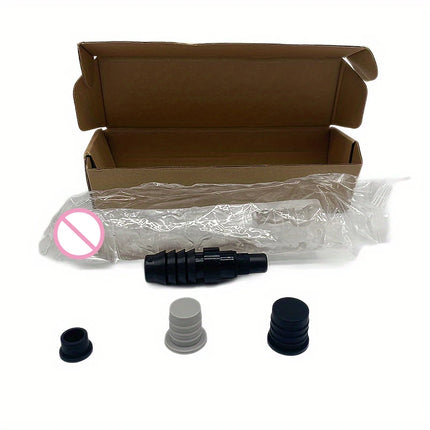 For fascia gun massage head modification replacement head, dildo, G-spot vibration, clitoris stimulation, anal plug, vibrator
