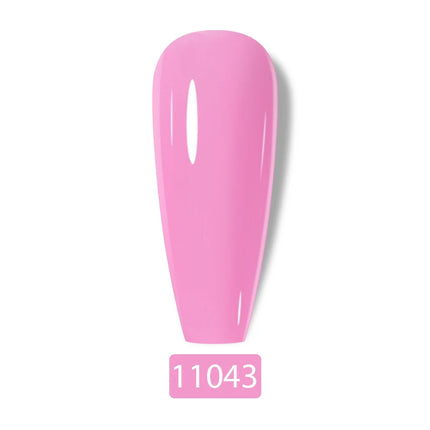 Arte Clavo 8ML Gel Nail Polish Macaron Pink Color Cheap Base Coat Primer Semi-Permanent UV Nail Enamel Varnish All For Nail Art