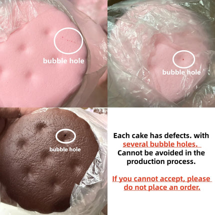 Squishy Simulated Cake Squeeze Toy Stress Relief Slow Rising Sensory Fidget Toys for Anxiety ADHD Autism Kids Adults ASMR Fun