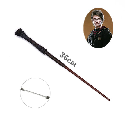 Metal Core Magic Wand Cosplay Hermione Granger Premium  Box Packaging Model
