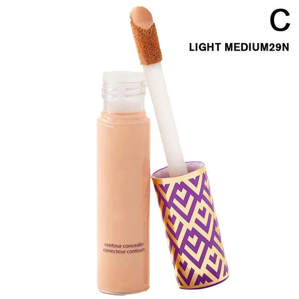 Liquid Foundation Concealer Cream Waterproof Makeup Oil Control Full Coverage Cover Spots Dark Circles Acne Marks Beauty