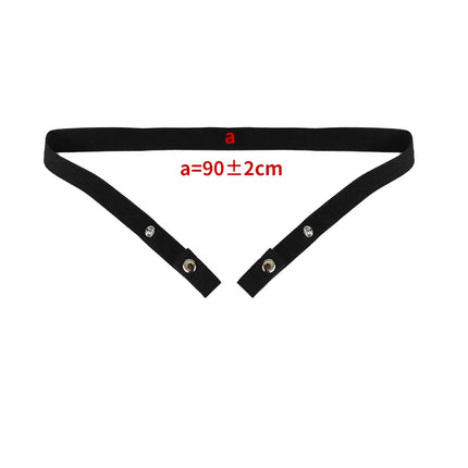 Male Penis Ring Chastity Cage Anti-off Device Elastic Band Auxiliary Belt Adjustable Underwear Rope Scrotum Ring Sissy Sex Toys
