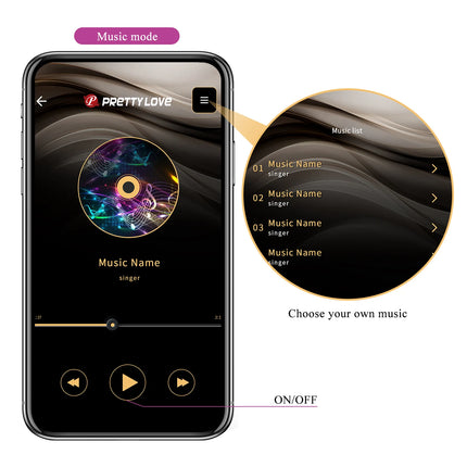 Pretty Love App bluetooth vibrator Silicone Wireless Vibrator We Design Vibe Adult Sex Toy Sex Products for  wowmen  Couple