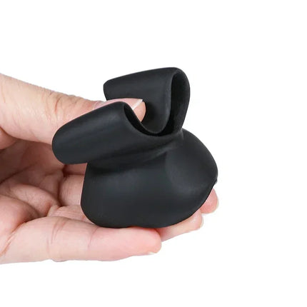 Couple Shock Delay Liquid Silicone Egg Lock Rings Adult Male Penis Lock Ring Shockproof Egg Lock Ring for Enhanced Pleasure