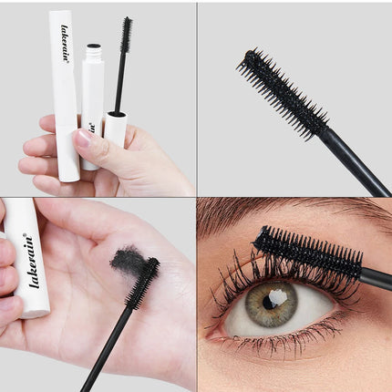 Lash Mascara Nourishing Long Lasting Thick Curling Lifting Lengthening Eyes Lashes Beauty Makeup Cosmetics Black Brown Mascara