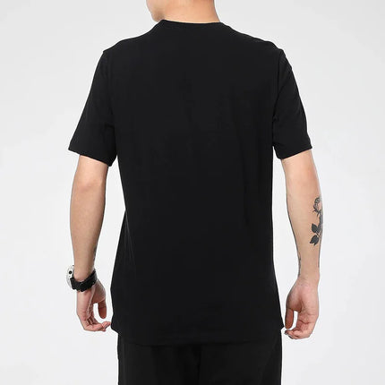 Nike Men Breathable Sport T-Shirt Casual Running Training Fitness Tops Comfortable Round Neck Short Sleeve Tee AR4999-013