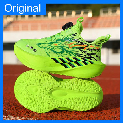 Children Sports Shoes Light Comfort Soft Wear-resistant Mesh Summer Outdoor Running Shoes New Thick Soled Damping Sneakers