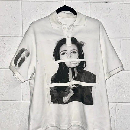 Vintage Sounds Collection Graphic T Shirts Goth Style Streetwear Harajuku Short Sleeve Y2k Tops Polo t shirt for men clothing