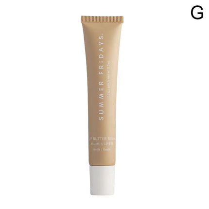 Summer Fridays Lip Balm Lipstick Moisturizing Glossy Smooth Soft Lips Cosmetics Sugar Vanilla Beige Sweet Mint Makeup Lip Care