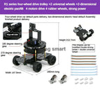 4WD 2Dof chassis A / CN
