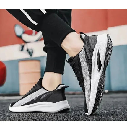 /A Pair Of Unisex Casual Sneakers Stylish And Light Suitable For Running And Hiking Exercise Healthy Living
