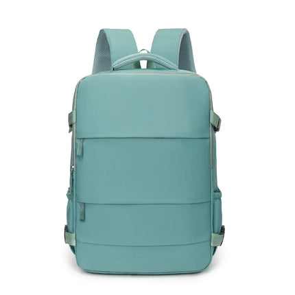 Couples Leisure Lightweight Backpack Travel Backpack Female New Backpack Student Schoolbag Large Capacity Travel Commuter Luggag