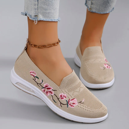 Women's summer breathable mesh flat shoes women's shoes casual sneakers shoes, clearance free shipping