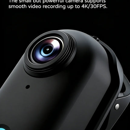 4K Anti shake Action Camera EIS Waterproof POV Small WIFI Cam Vlog Sport Bike Motorcycle Video Recorder Moto Telecamera Body Cam
