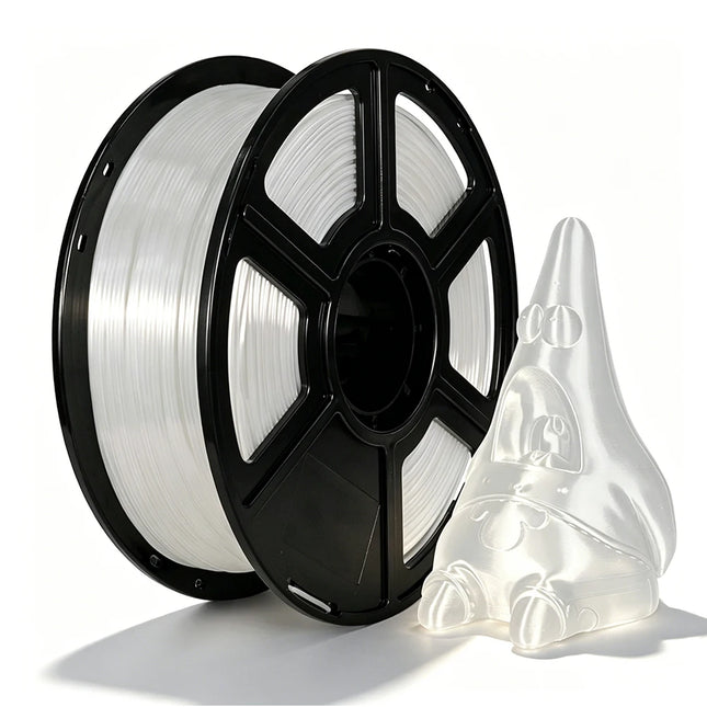 250g 500g 1kg Silk White 3D Printer Filament Luxury 1.75mm PLA Shiny Silky white For 3D Pen Printing Materials